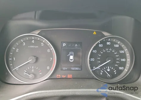 2018 Hyundai Elantra Sel из США, поврежденный, VIN 5NPD84LF9JH327180